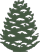 Pine cone icon