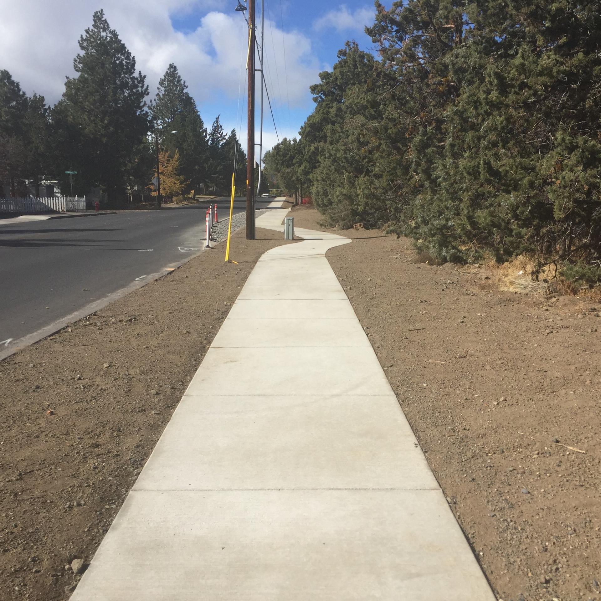 Citywide accessibility sidewalk improvements