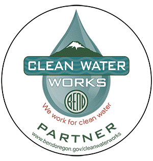 Clean Water Works logo.