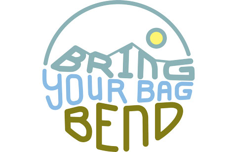 Bring Your Bag Bend logo.