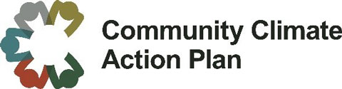 Community Climate Action Plan logo.