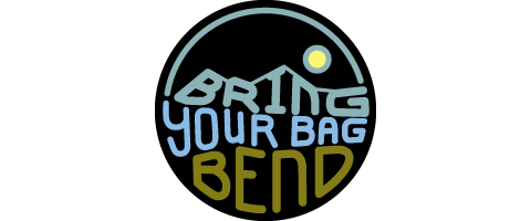 Bring Your Bag Bend logo.