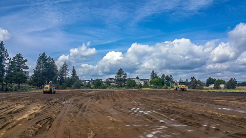 Murphy Corridor construction.