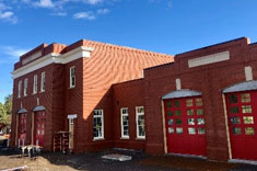 New fire station at 15th and Greenwood Ave.