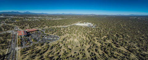 Juniper Ridge aerial.