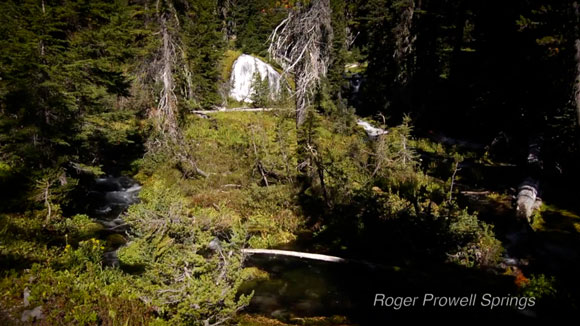 Source of Bend drinking water Prowell Springs