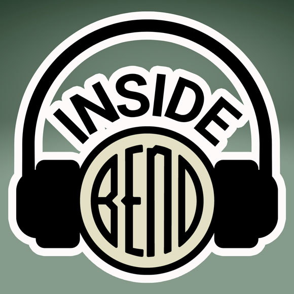 Logo of the City of Bend Podcast Inside Bend