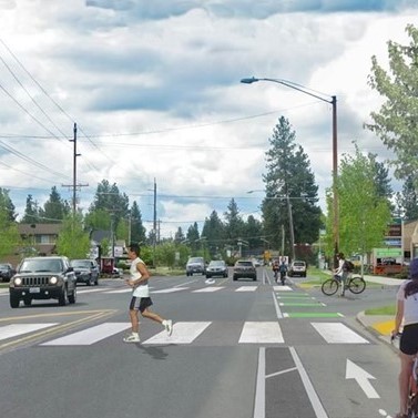 14th Street image rendering.