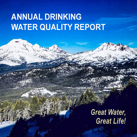 Annual Drinking Water Quality Report cover.