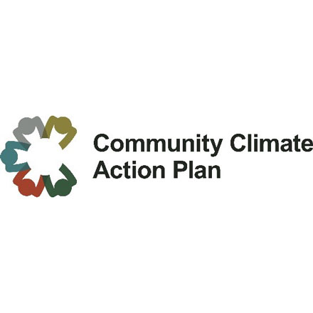 Community Climate Action Plan logo.