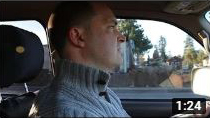 Ian's Drive to Work video screenshot.