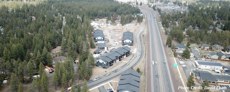 Murphy Crossing Area Aerial Shot