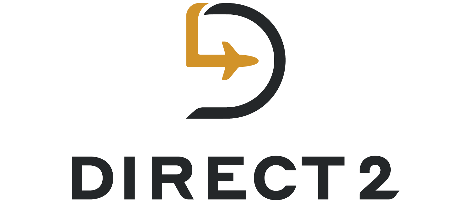 Direct2 Air logo.