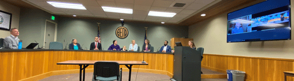 City Council in Council Chambers.