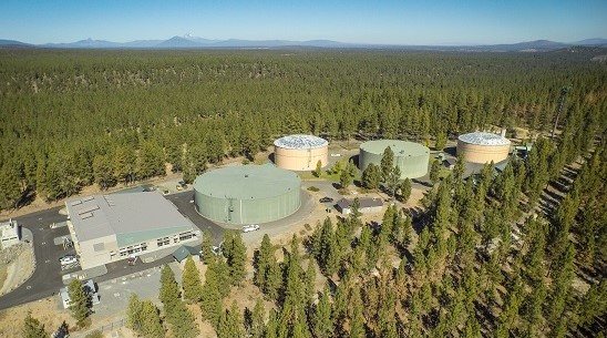 Outback facility aerial image - photo credit: Scott Nelson