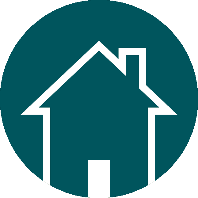 House Circle Icon