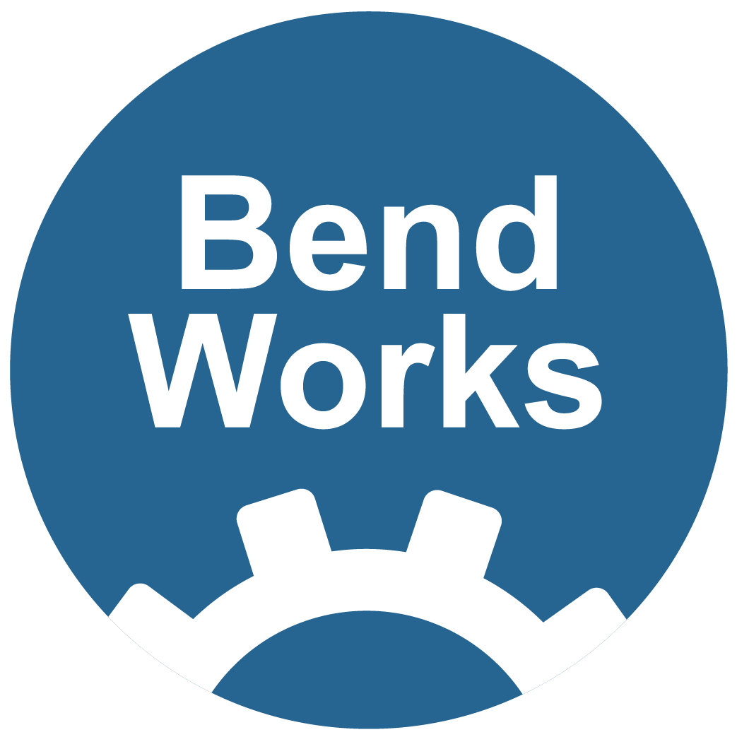 Bend Works logo.