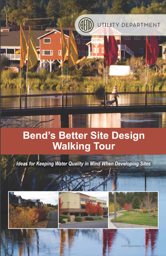 Better Site Design Field Trip Guide Front