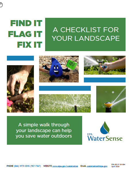 A checklist for your landscape