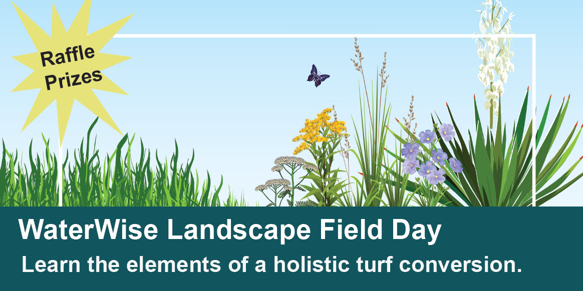 WaterWise Landscape Field Day 2024 Header