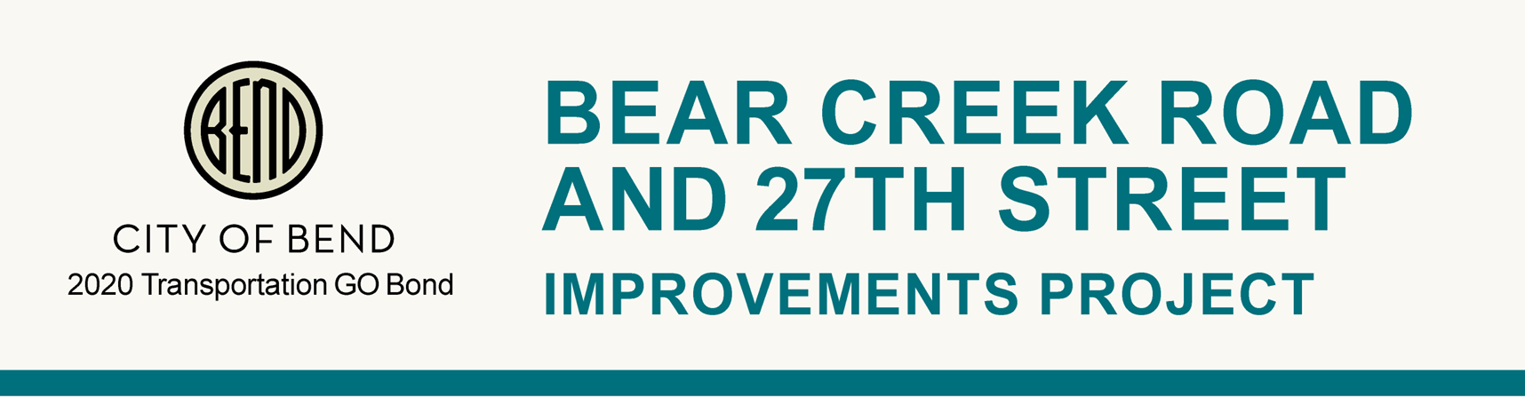 Bear Creek Road and 27th Street Improvements Project