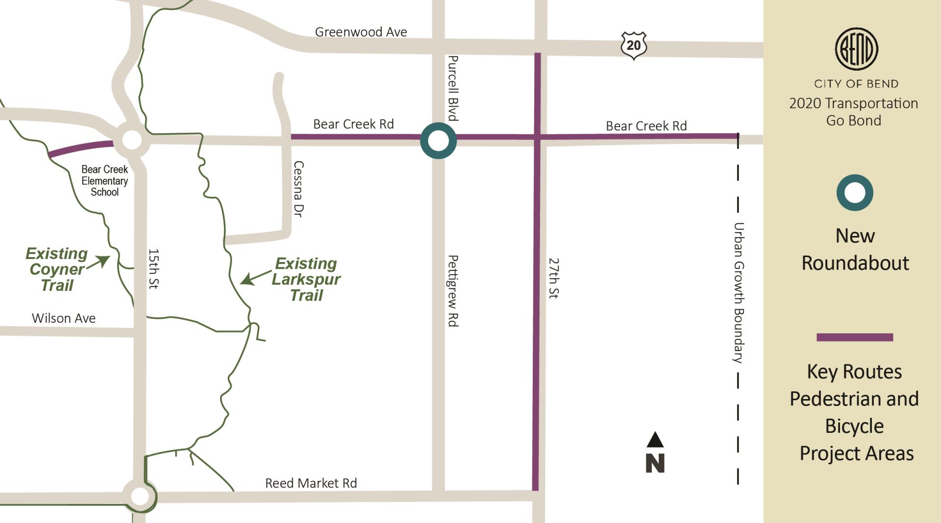 Bear Creek Road and 27th Street Improvements Project