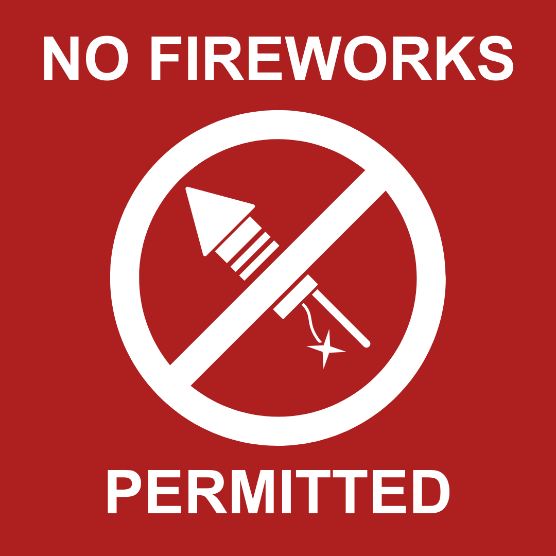 NO FIREWORKS IN BEND