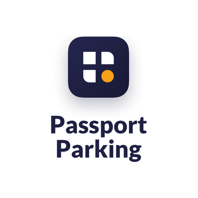 Download Passport Parking app.