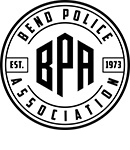 Bend Police Association logo.