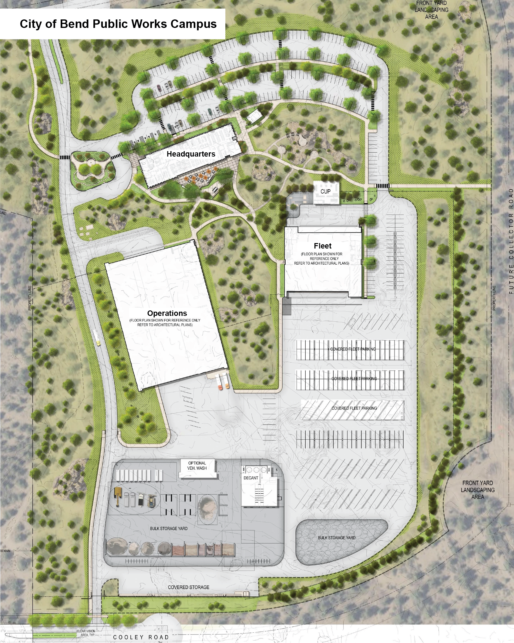 Public Works Campus Rendering 