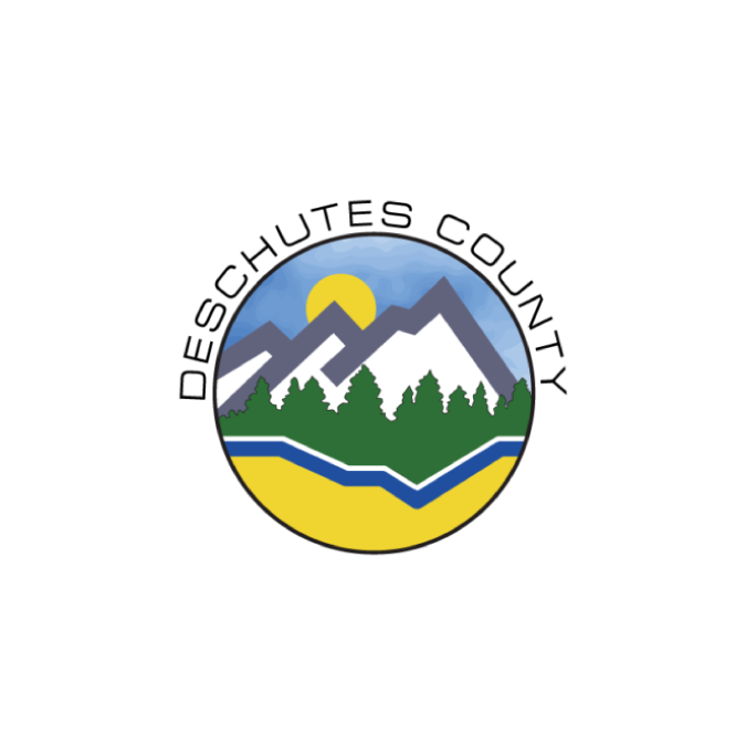 Deschutes County logo.