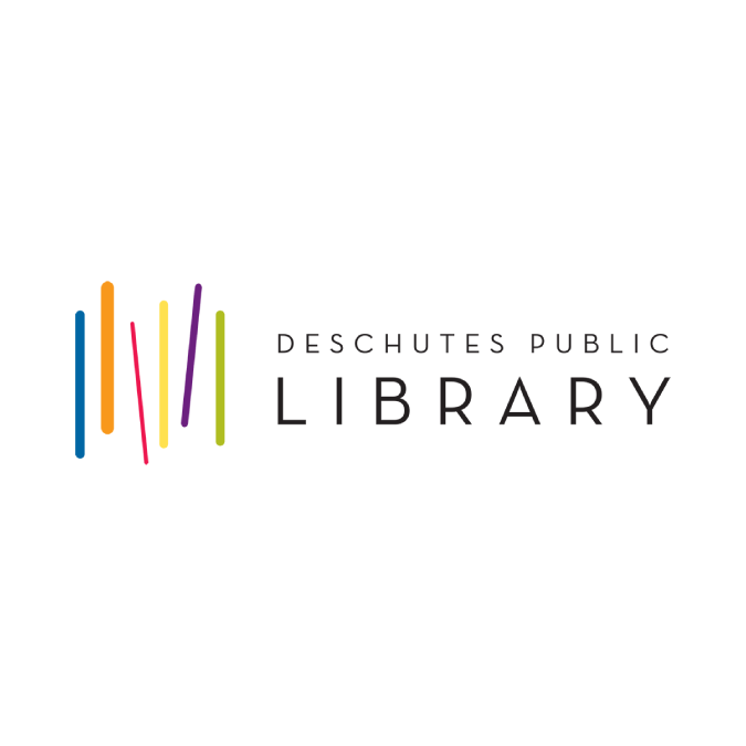 Deschutes Public Library logo.