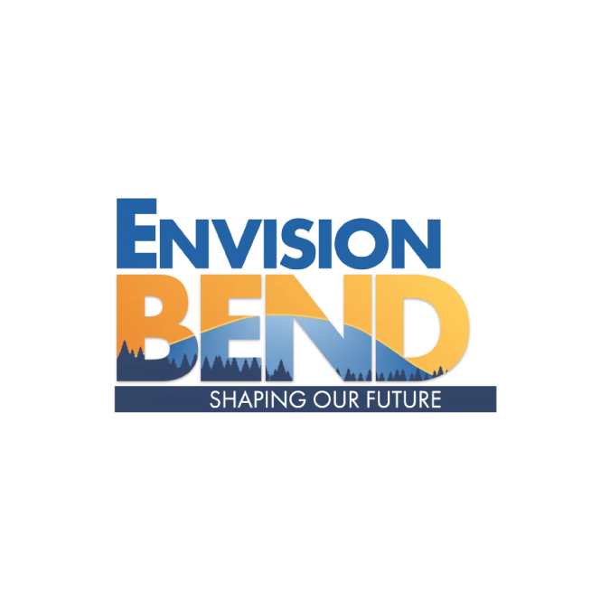 Envision Bend logo.