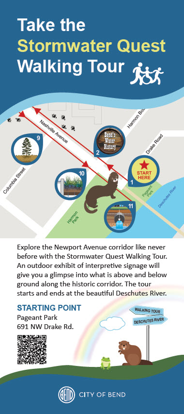 Newport Walking Tour Rack Brochure Thumbnail