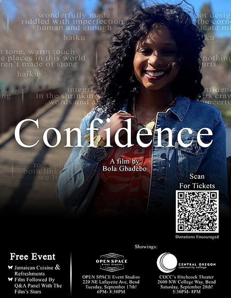 Confidence movie poster.