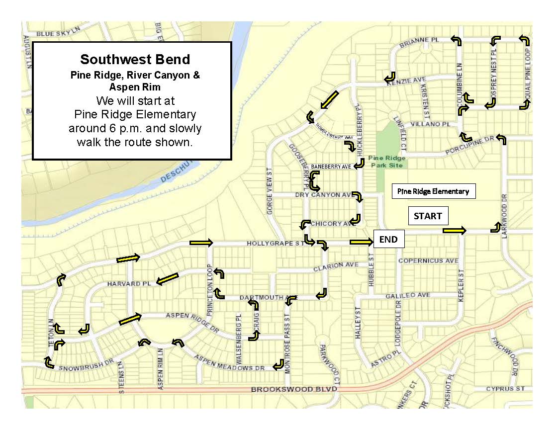 Santa SW Map 2024