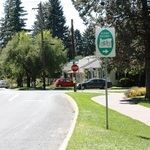 Scenic Bicycle Route Sign