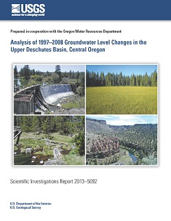 Cover Page Groundwater Level Analysis