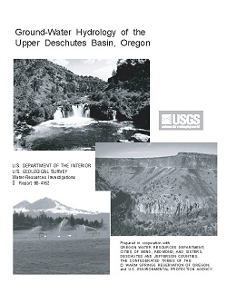 Cover Page Groundwater Study