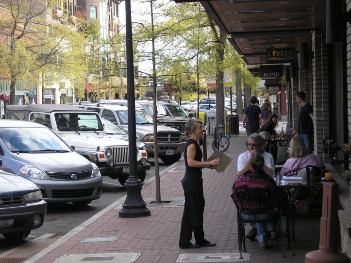 downtown Bend