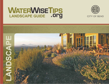 WaterWise Landscape Guide Cover