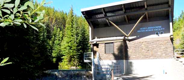 Heidi Landsdowne Water Intake Facility