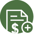 Other Fees and Deposits icon.