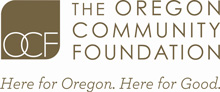 The Oregon Community Foundation logo.