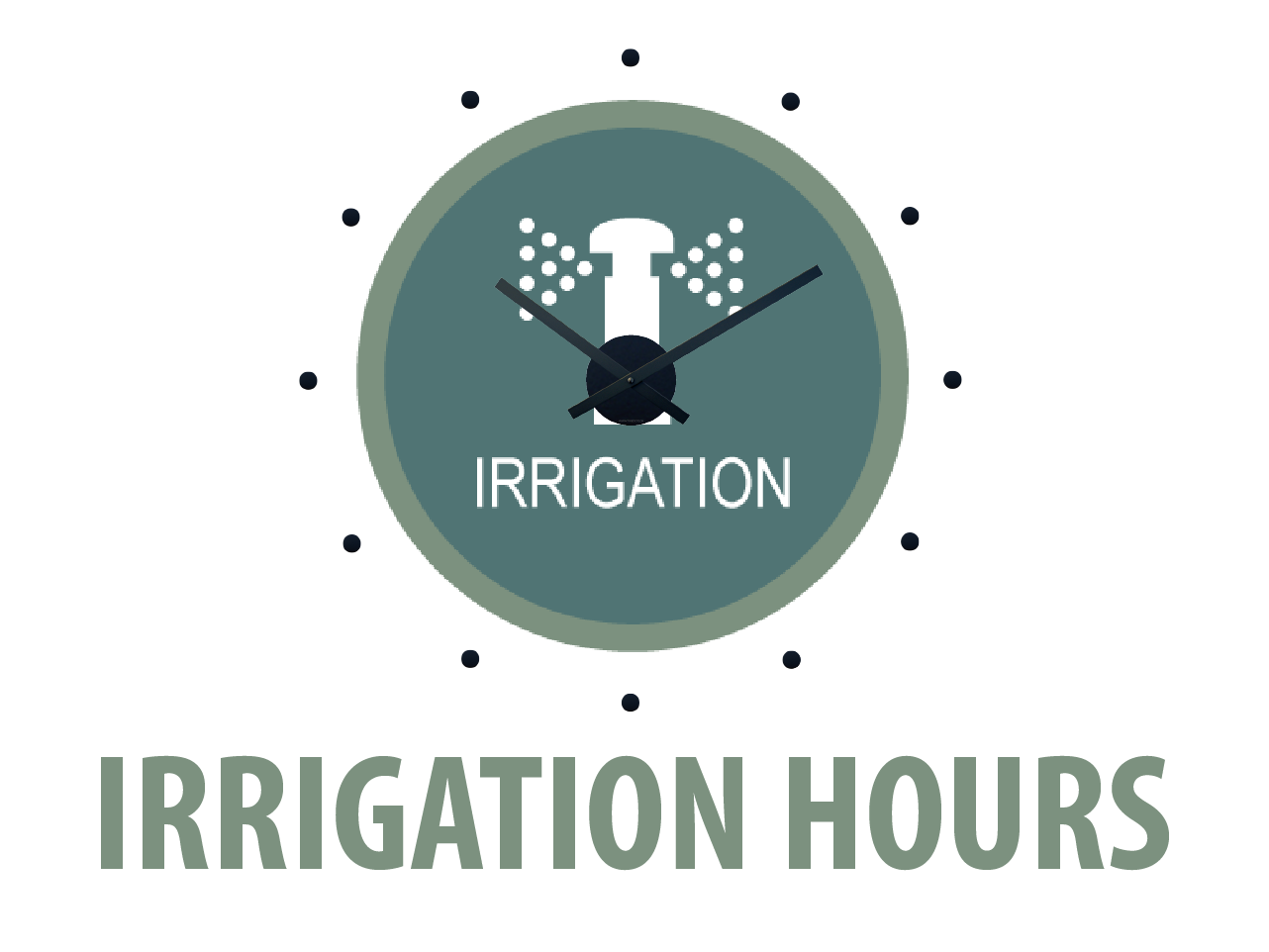 Irrigation Hours