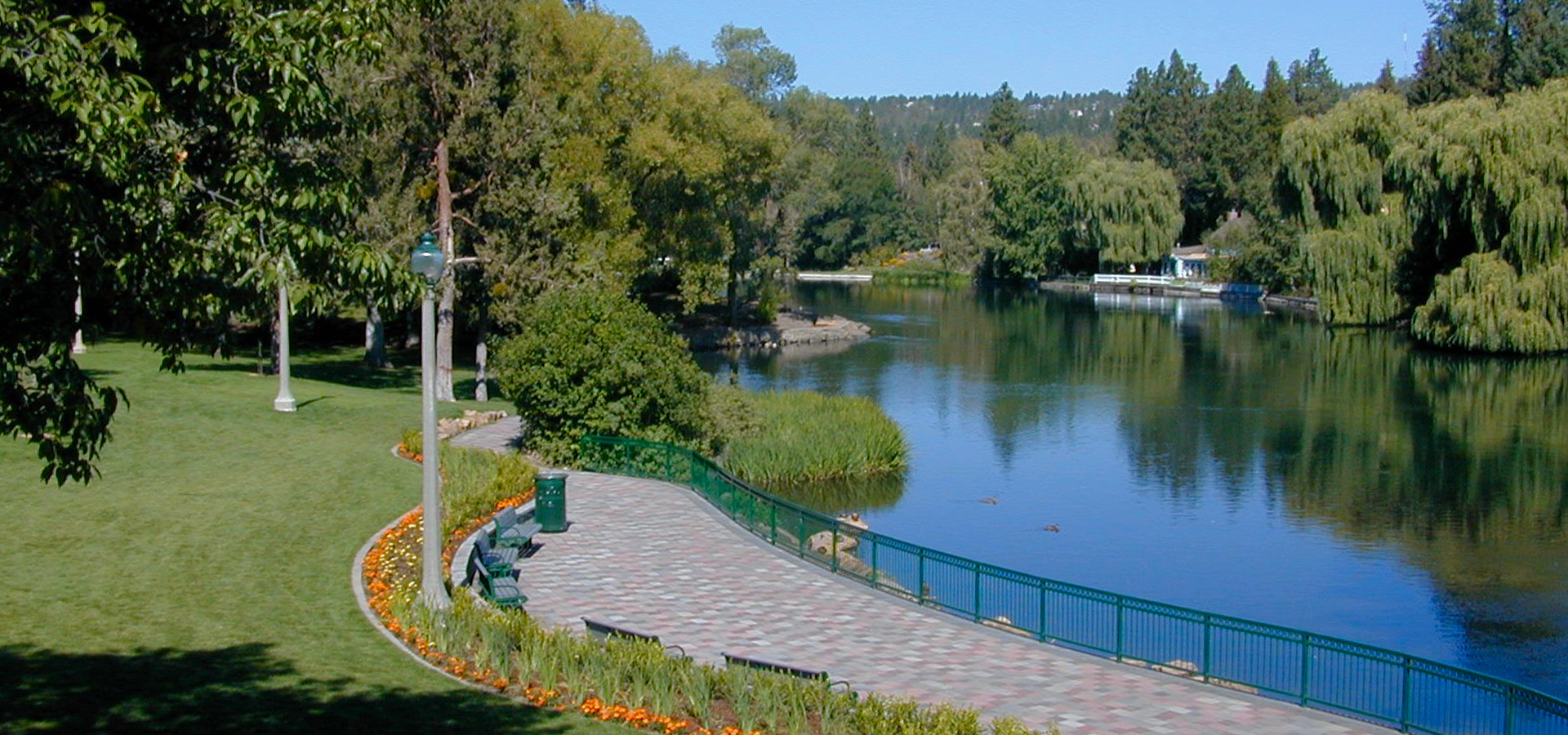 Drake Park and Deschutes River 2