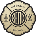 Fire & EMS Department logo.