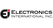 Electronics International logo.