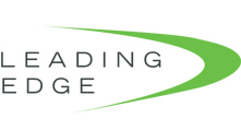 Leading Edge logo.