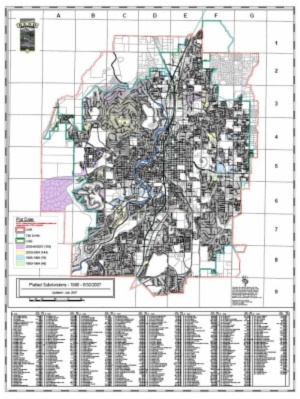 subdivisions map thumbnail